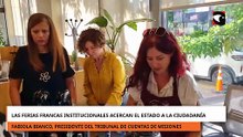 Ferias francas institucionales, una herramienta para acercar el Estado a la ciudadanía