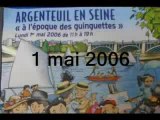 Argenteuil en Seine, 1 mai