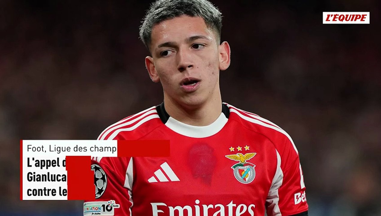 L'appel de Benfica rejeté, Gianluca Prestianni ne jouera pas contre le Real Madrid en Ligue des champions - Foot - Ligue des champions - Benfica