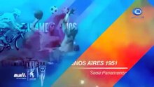 Primera Edición de los Juegos Panamericanos: BUENOS AIRES ARGENTINA 1951
