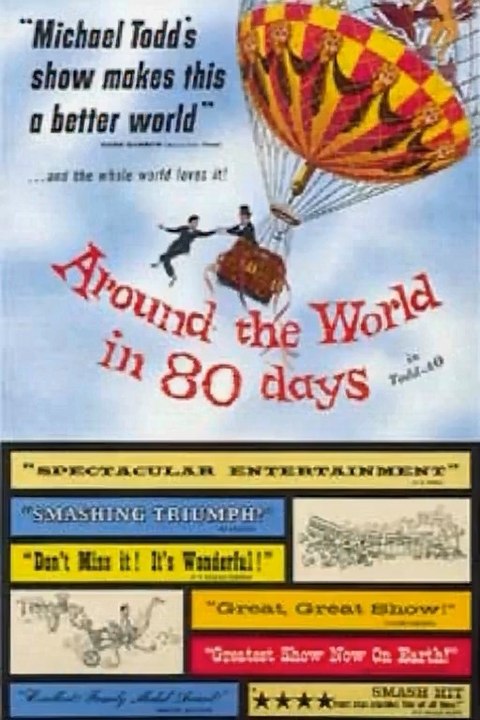 Around the World In 80 Days (1956)The 29th movie to win the Academy Award for Best Picture.