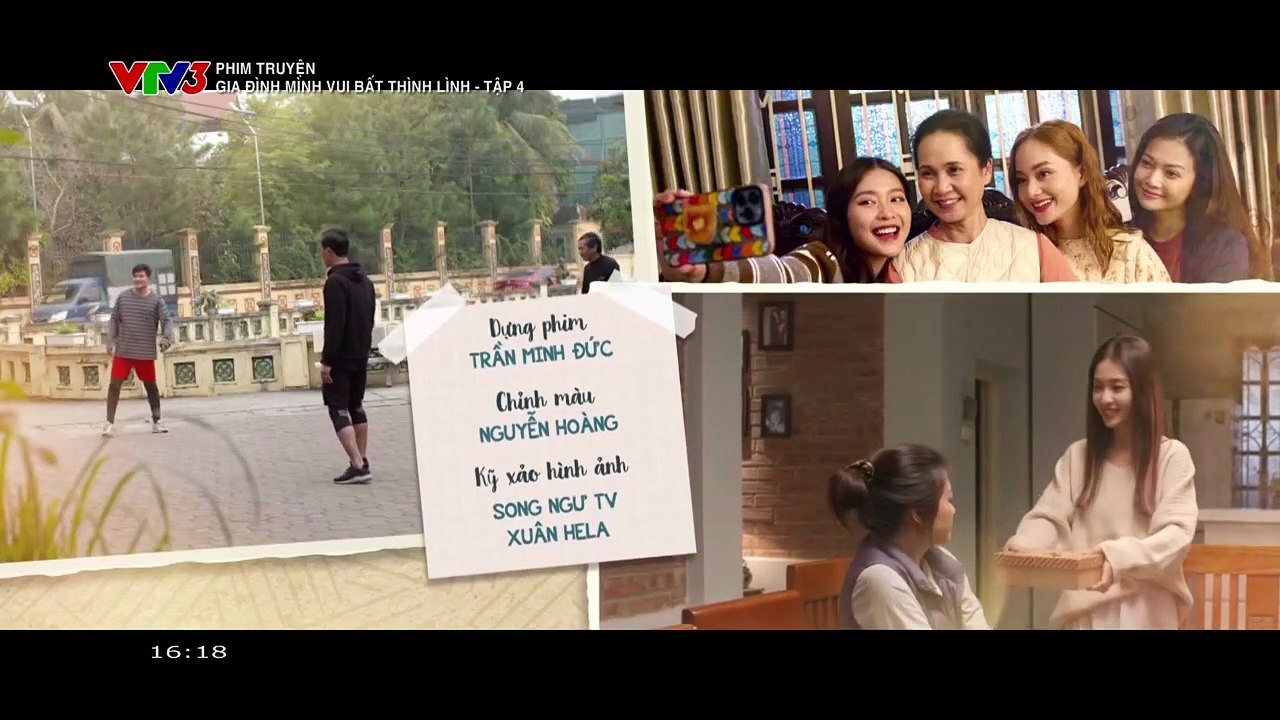Gia đình mình vui bất thình lình - Tập 4