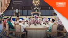 Raja Permaisuri Agong berkenan buka puasa bersama Menteri