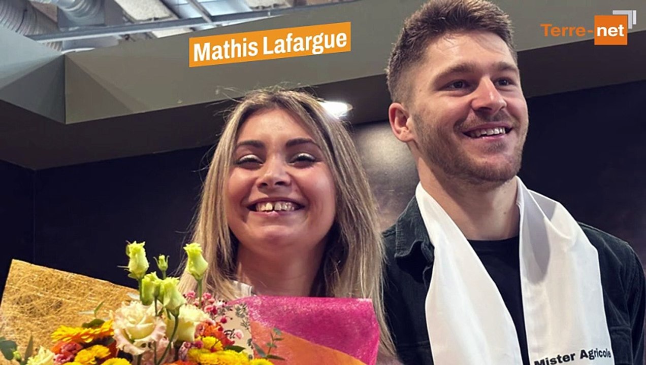 « Impressionnant un tel engouement » au Sia autour de Miss et Mister agri !