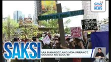 Panawagan para managot ang mga kurakot, isinabay sa paggunita ng EDSA 40 | Saksi