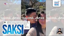 Iya Villania at Drew Arellano, nag-celebrate ng 12th wedding anniversary sa Japan | Saksi