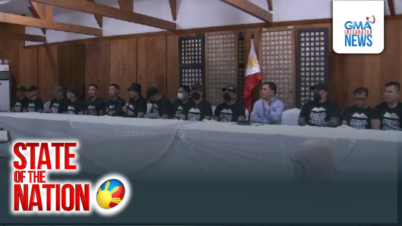 Umano'y ex-marines, naghatid daw ng male-maletang pera | SONA