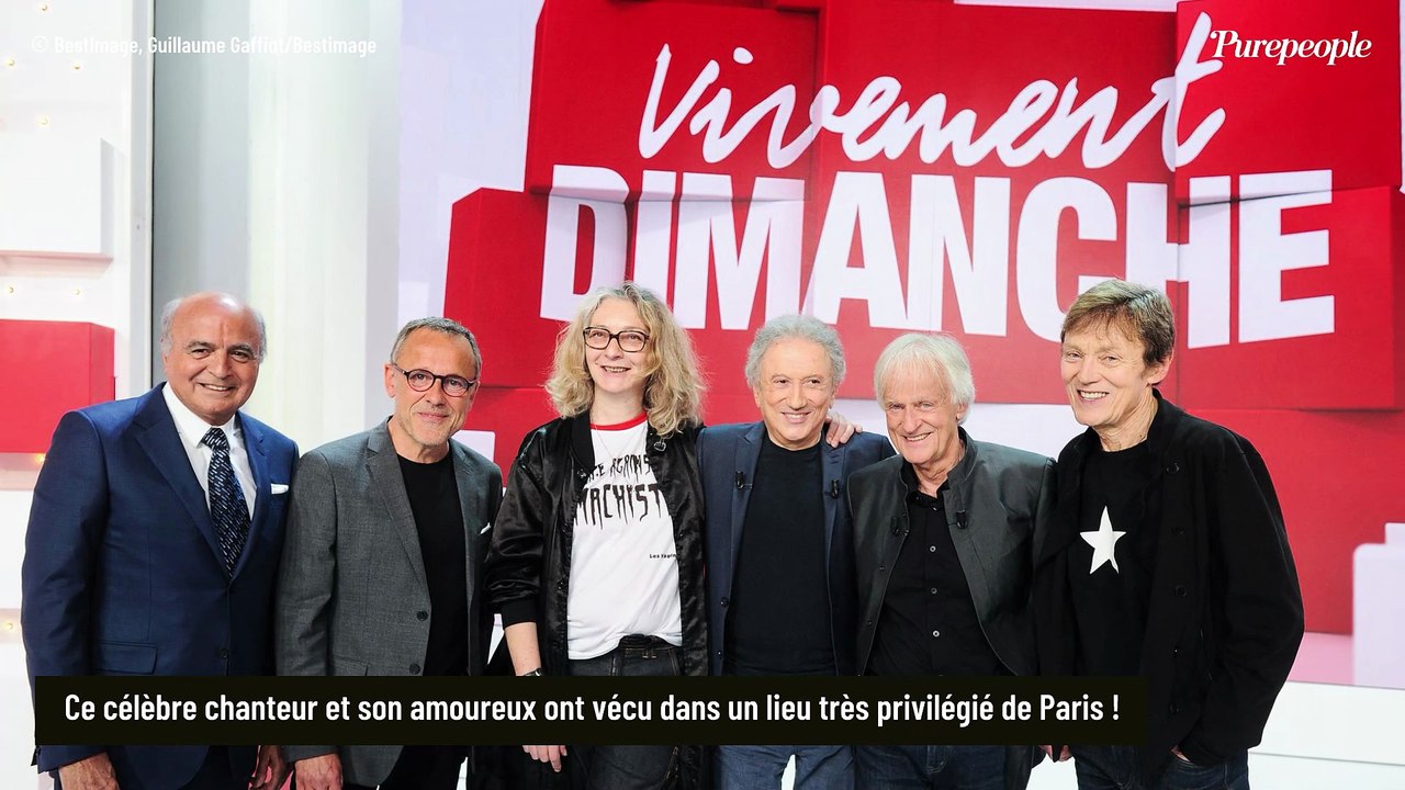 Ce célèbre chanteur et son amoureux ont vécu dans un lieu très privilégié de Paris et convoité par les stars