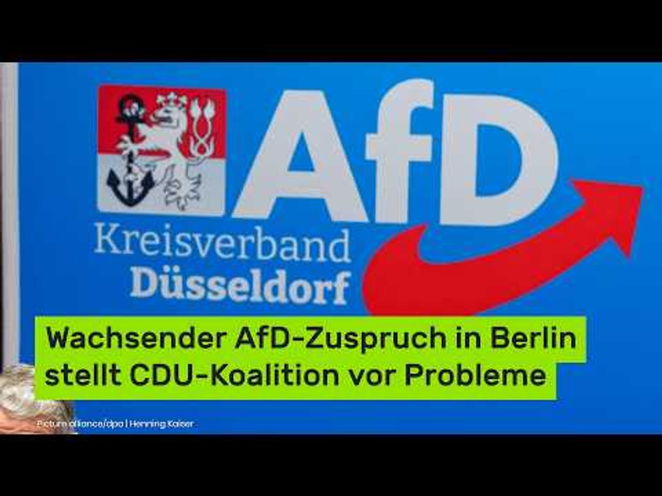 INSA-Umfrage aktuell: Wachsender AfD-Zuspruch in Berlin stellt CDU-Koalition vor Probleme