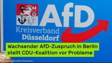 INSA-Umfrage aktuell: Wachsender AfD-Zuspruch in Berlin stellt CDU-Koalition vor Probleme