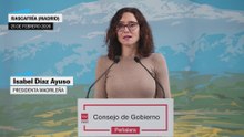 Ayuso pide a Yolanda Díaz que se vaya al PSOE "y lo termine de hundir"