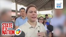 VP Duterte: 4 na impeachment complaints, walang kinalaman sa desisyong tumakbong pangulo | SONA