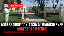 Aggressione con ascia al Gianicolense, arrestato 85enne