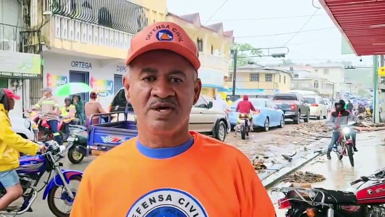 Río Joba desata destrucción en Gaspar Hernández: viviendas arrasadas y puente principal en riesgo de colapso