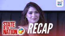 State of the Nation: (Part 2)Paliwanag ni Kylie Padilla sa "Aalis na 'ko ng Pilipinas" comment