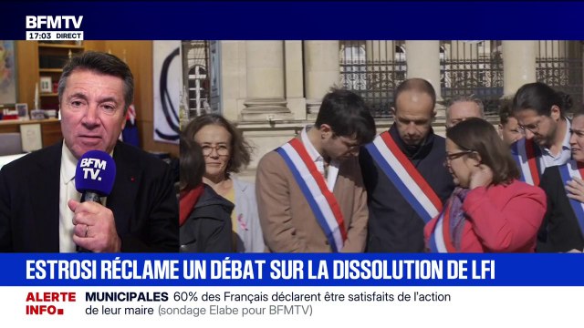 Mort de Quentin Deranque: Christian Estrosi, maire de Nice, demande au gouvernement de suspendre les financements à LFI tant que la lumière n'est pas faite sur ses liens avec la Jeune Garde