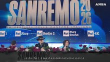 Sanremo, J-Ax: 'Eurovision? Tradurrei la canzone in inglese e metterei un messaggio su Gaza'