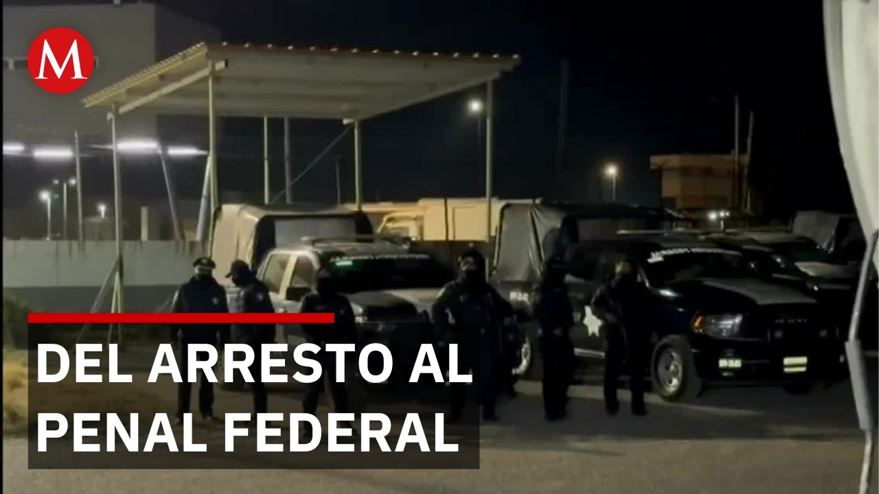 Escoltas de Nemesio Oseguera ya están en el Altiplano tras ser capturados en Jalisco