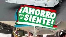 💳🚍 “Ahorro que se siente”. En Ramos Arizpe, ciudadanos se benefician con el transporte público gratuito y los descuentos que ofrece la tarjeta “La Más Chida”.