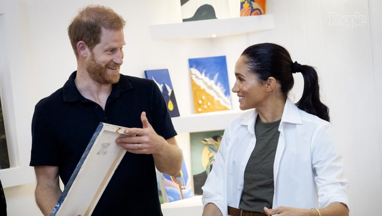 Meghan Markle and Prince Harry Visit One of the World's Largest Refugee Camps on Jordan Visit