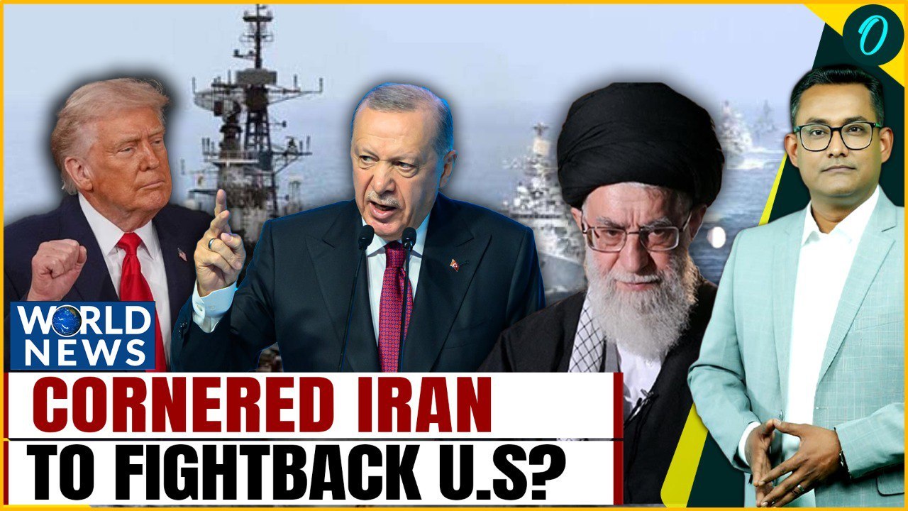 US–Iran Tensions | Trump Warns Tehran | IRGC ‘Spy Boat’ Claim | Turkey F-16 Crash | US Winter Storm