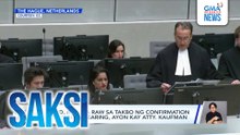 ICC pre-trial chamber grants Duterte request to miss annual hearing on detention | Saksi