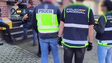 Vídeo de la detención del presunto autor del asesinato de un político ucraniano en Madrid
