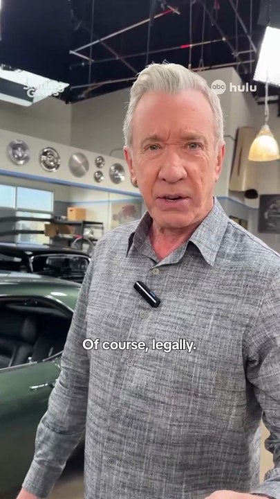 Tim Allen Talks Camaro Power in Shifting Gears BTS