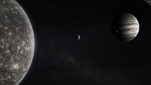 Las últimas imágenes reales de Calisto, Luna de Júpiter