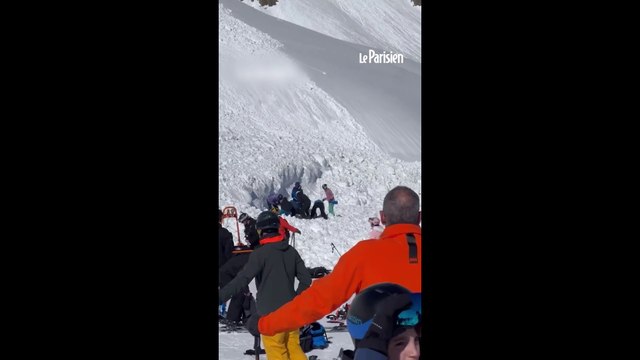 Chamonix : une avalanche emporte trois personnes