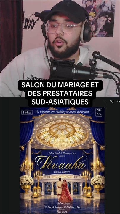 Salon du mariage Sarcelles !