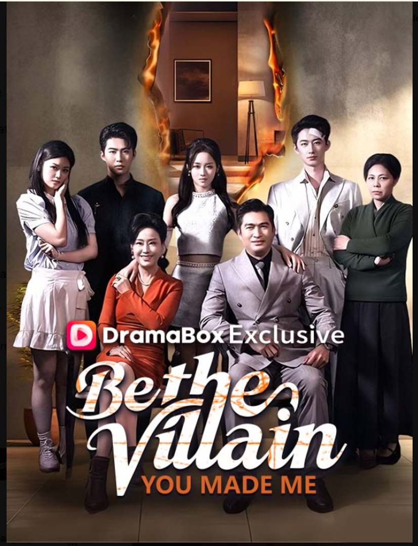 ⁣Be the Villain You Made Me Drama Movies English Sub