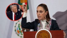 Claudia Sheinbaum le responde a Donald Trump sobre la muerte de 'El Mencho': ''Ya conocemos al presidente''