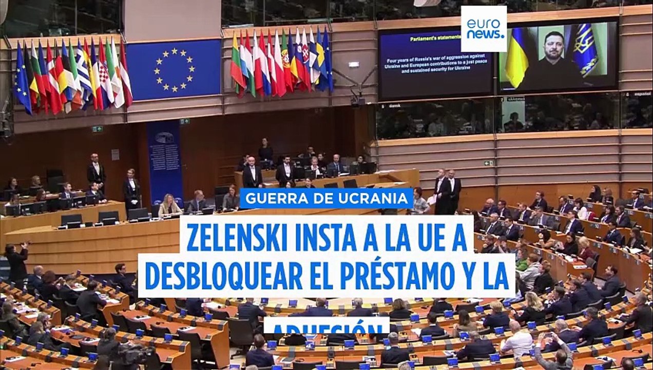 EURONEWS HOY | Las noticias del miércoles 25 de febrero: El Gobierno desclasifica documentos del 23F