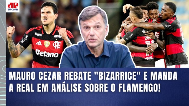 VAMOS CAIR NA REAL??? O FLAMENGO hoje tem o... OLHA por que MAURO CEZAR FOI DIRETO!