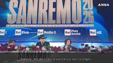 Sanremo, J-Ax: "Non e' Conti che sceglie piu' gli uomini, dovete 'streammare' le donne"