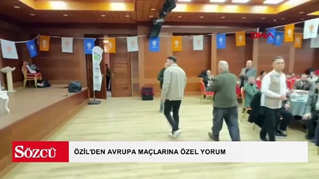 Mesut Özil’den Galatasaray ve Fenerbahçe’nin Avrupa maçlarına özel yorum