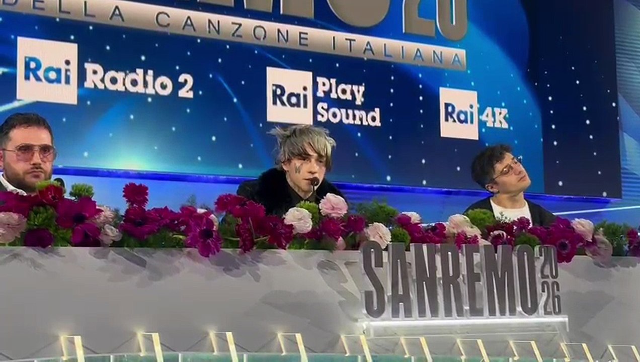 chiello sanremo_video