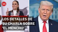 Sheinbaum revela que sostuvo llamada con Trump por la captura de 'El Mencho'