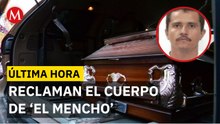 Reclaman el cuerpo de 'El Mencho'; FGR confirma solicitud de familiares