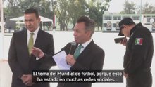Pablo Lemus, Infantino y Ramón Jesurún garantizan la seguridad en México durante el Mundial 2026
