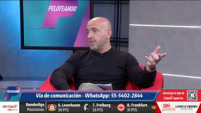 “Aunque no sea de centro delantero, Quiñones debería ser titular con la Selección Mexicana”