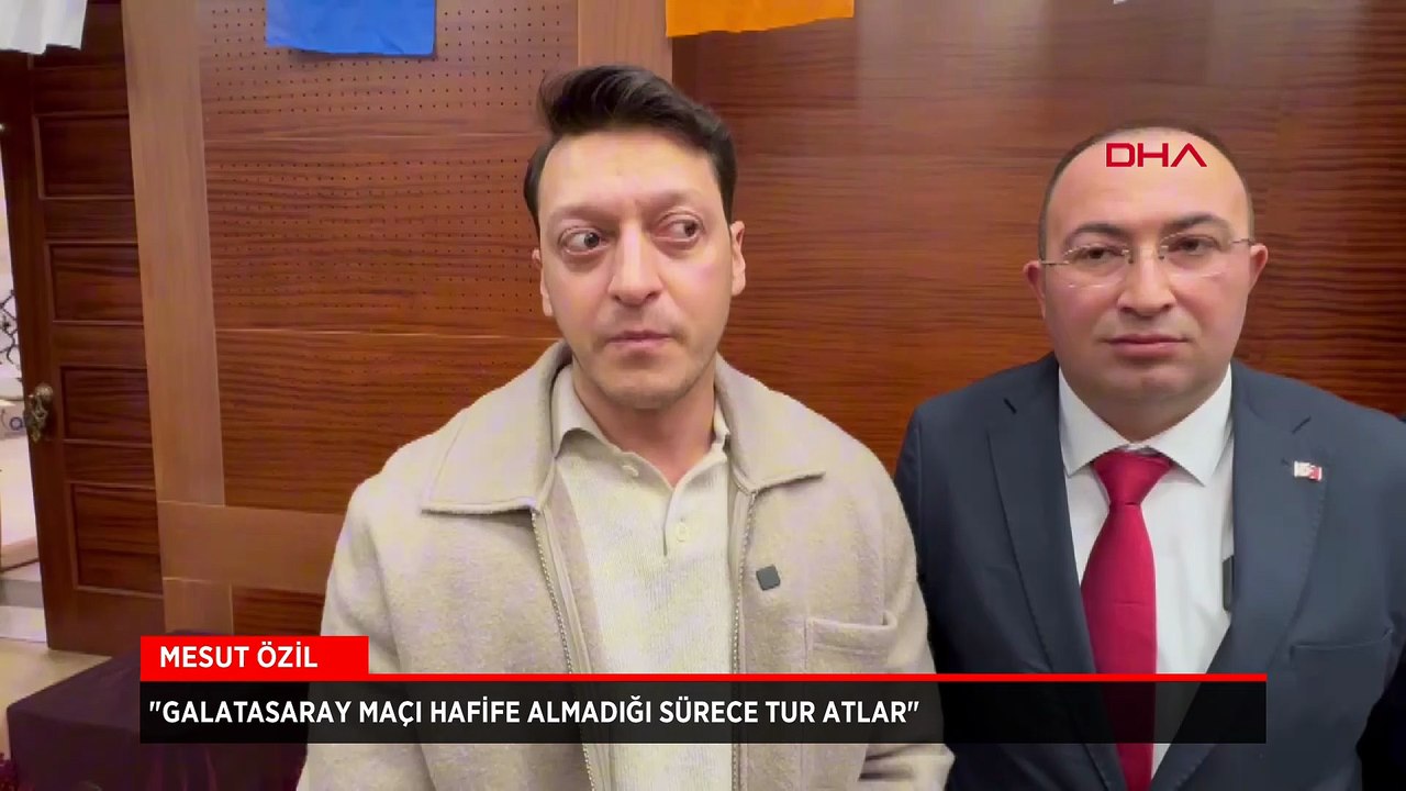 Mesut Özil'den Galatasaray ve Fenerbahçe sözleri: Hafife alma