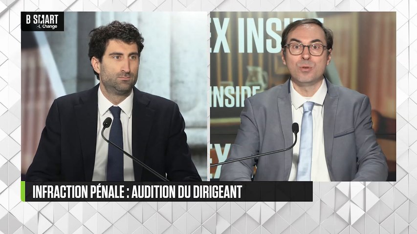 Infraction pénale : audition du dirigeant 