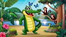 Dancing Crocodile