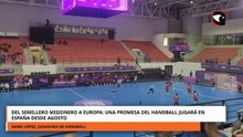 Del semillero misionero a Europa: una promesa del handball jugará en España desde agosto