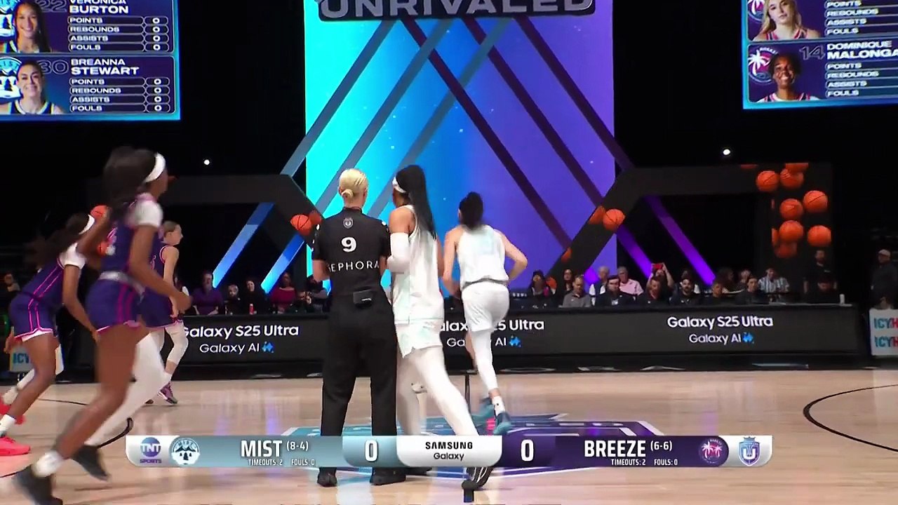 Mist vs Breeze - FULL GAME HIGHLIGHTS | February 23, Unrivaled 2026