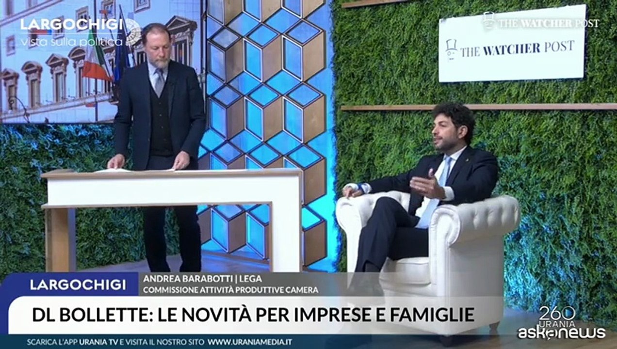 Bollette, Barabotti: risparmi miliardari per famiglie e imprese