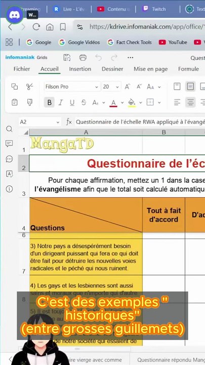 #trump  : Un instrument de #dieu  ? - Extrait de live #shorts