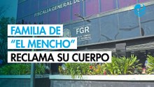 Familia de "El Mencho" reclama su cuerpo a la FGR; trasladan a escoltas a "El Altiplano"